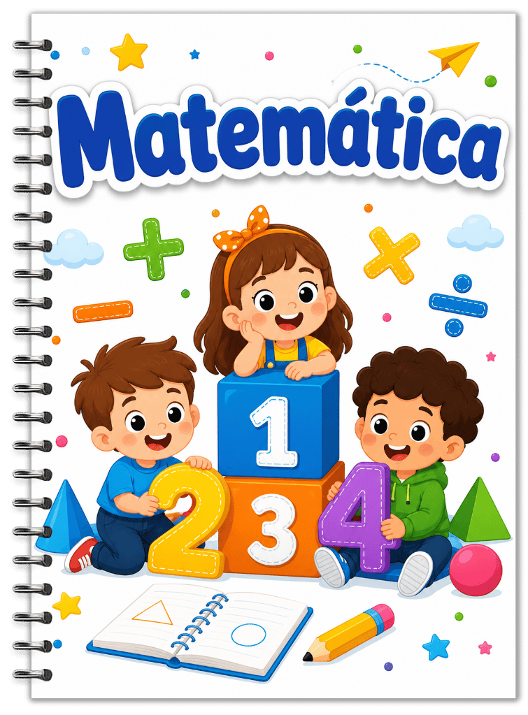 Atividades de matemática para crianças