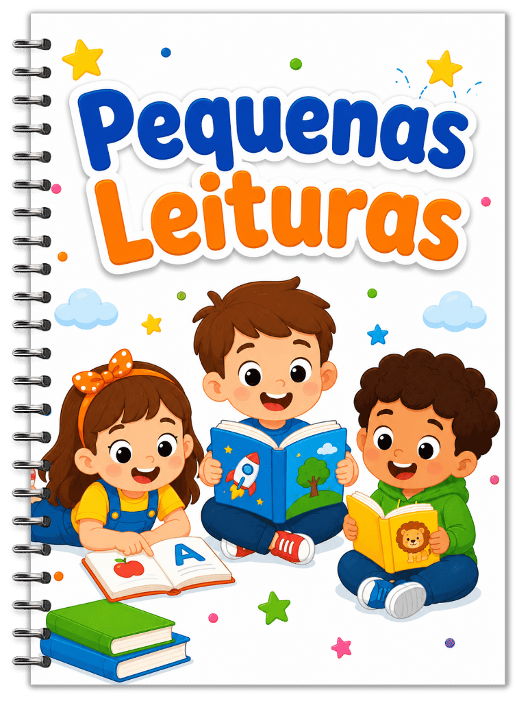 Material de pequenas leituras